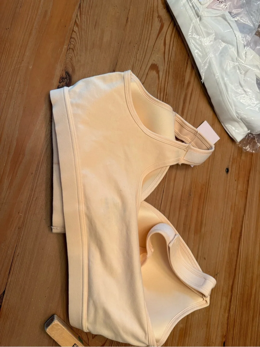 White Front hook Molded Bra Set of 2
